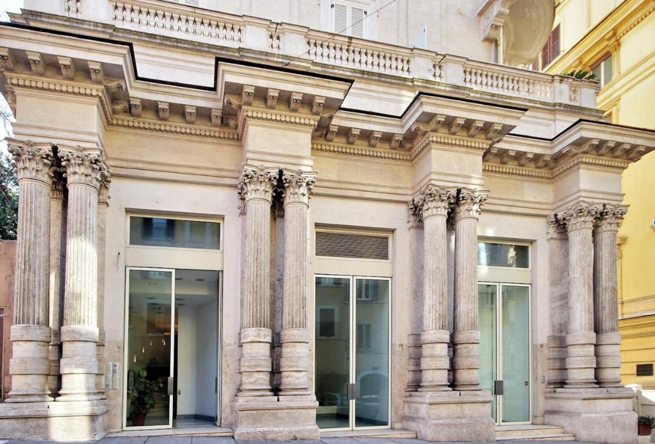 Wamma Luxury House With Terrace Appartement Rome Buitenkant foto