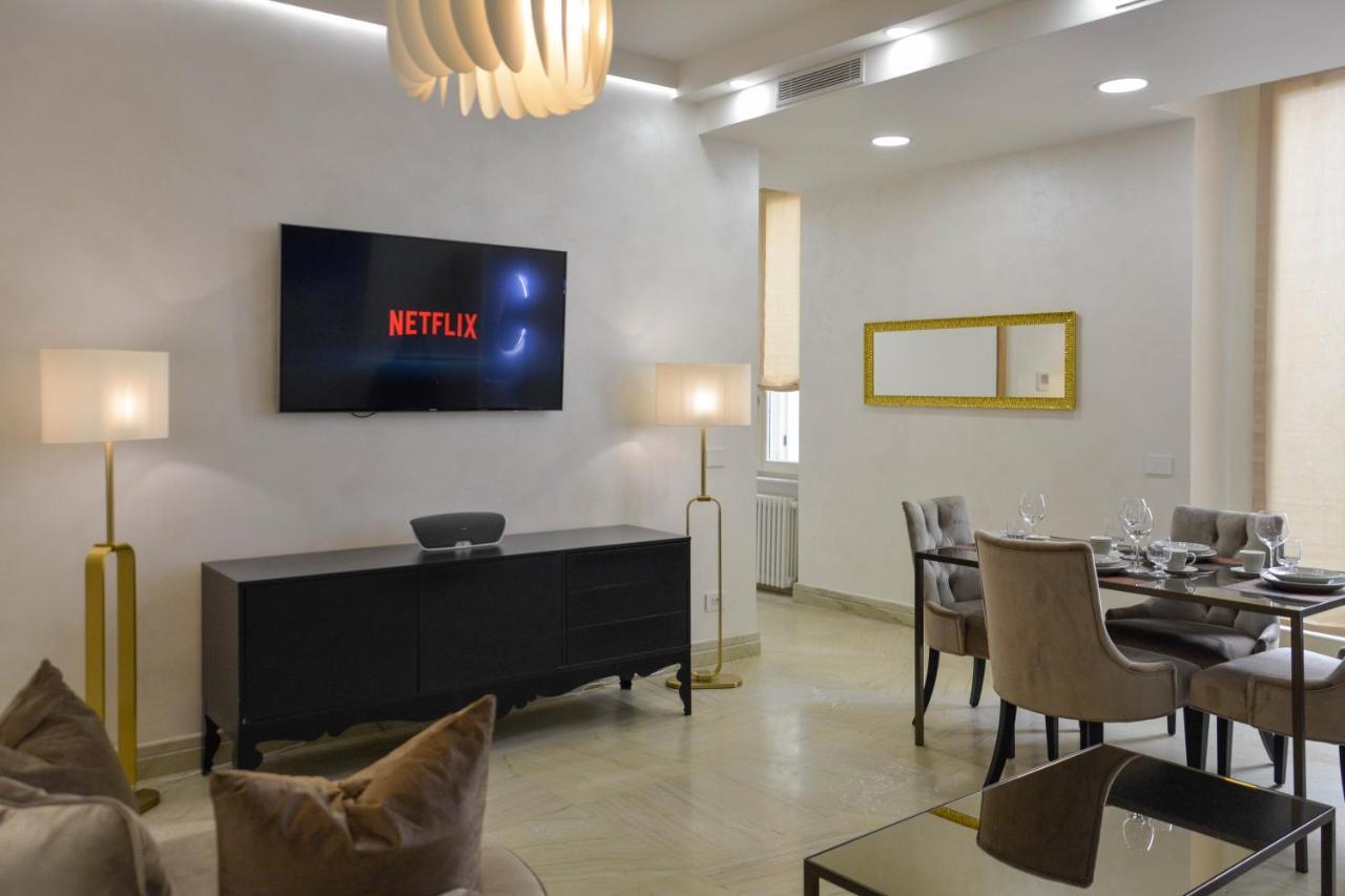 Wamma Luxury House With Terrace Appartement Rome Buitenkant foto